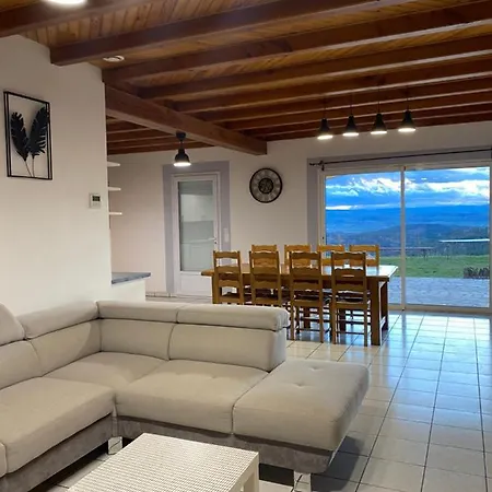 Villa Vue Panoramique & Jacuzzi Prive à Saint-Hilaire  Extérieur photo