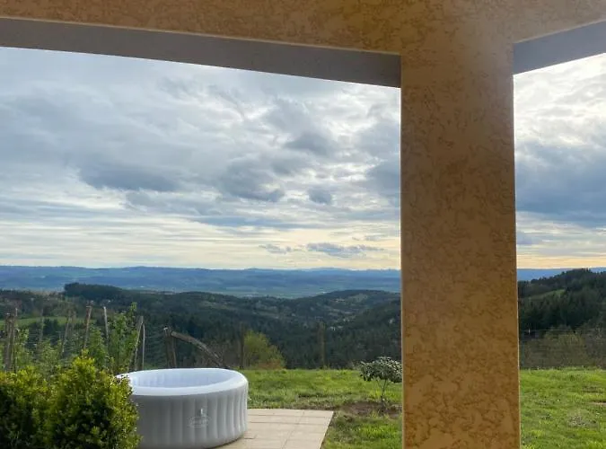 Vue Panoramique & Jacuzzi Prive