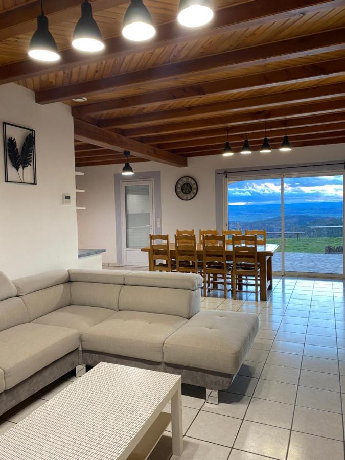 Ferienhaus Vue Panoramique & Jacuzzi Prive